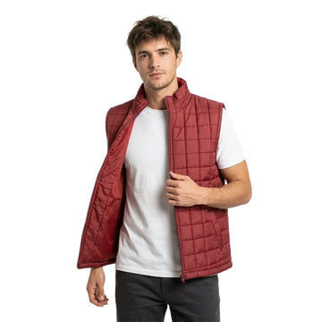 Men's Classic Sleeveless Puffer Jacket (A-5060)