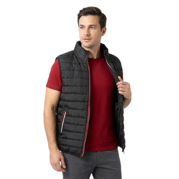 Men's Sleeveless Puffer Jacket (A-5097)