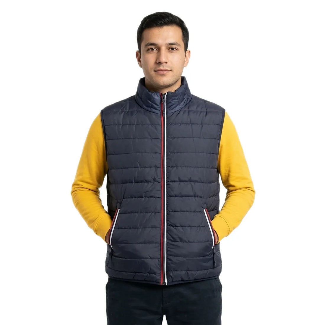 Men's Sleeveless Puffer Jacket (A-5097)