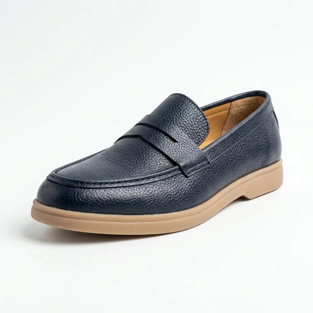 Lightweight Leather Loafers (A-5171)