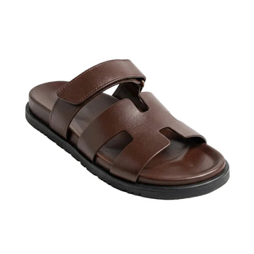 Sensitive Leather Strap Sandals (A-5174)