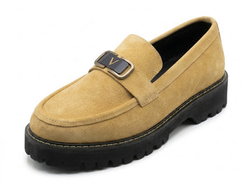 Mens Anti Slip Leather Mocassin (A-5184)