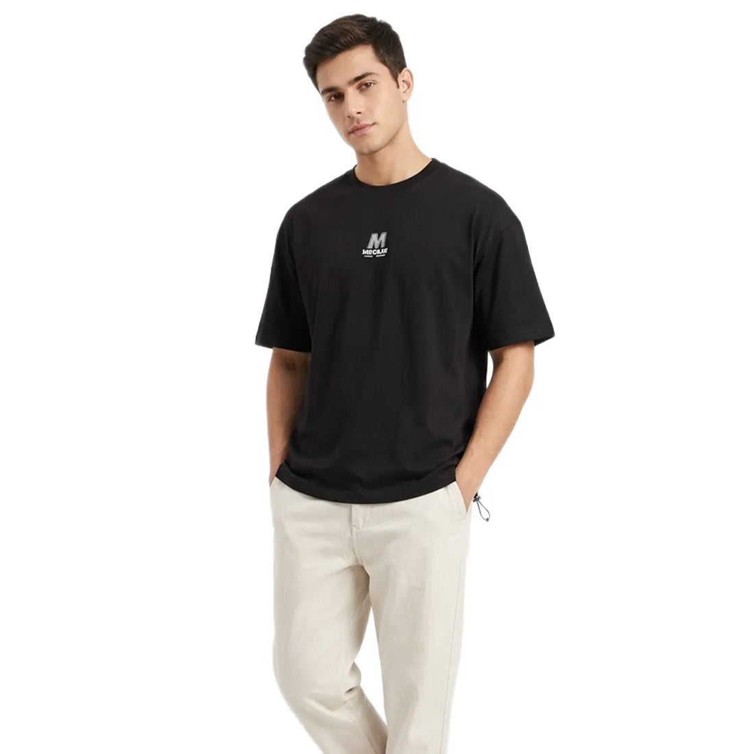 Men's Imported Round Neck T-shirt (A-5188)