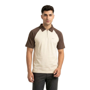 Men's Imported Double Contrast Polo (A-5190)