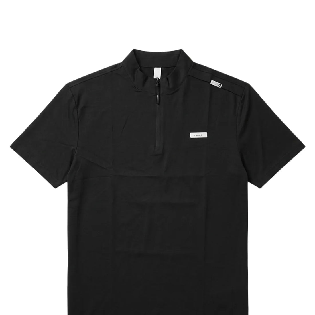 Men's Imported Ban Collar Zipper T-Shirt (A-5189)