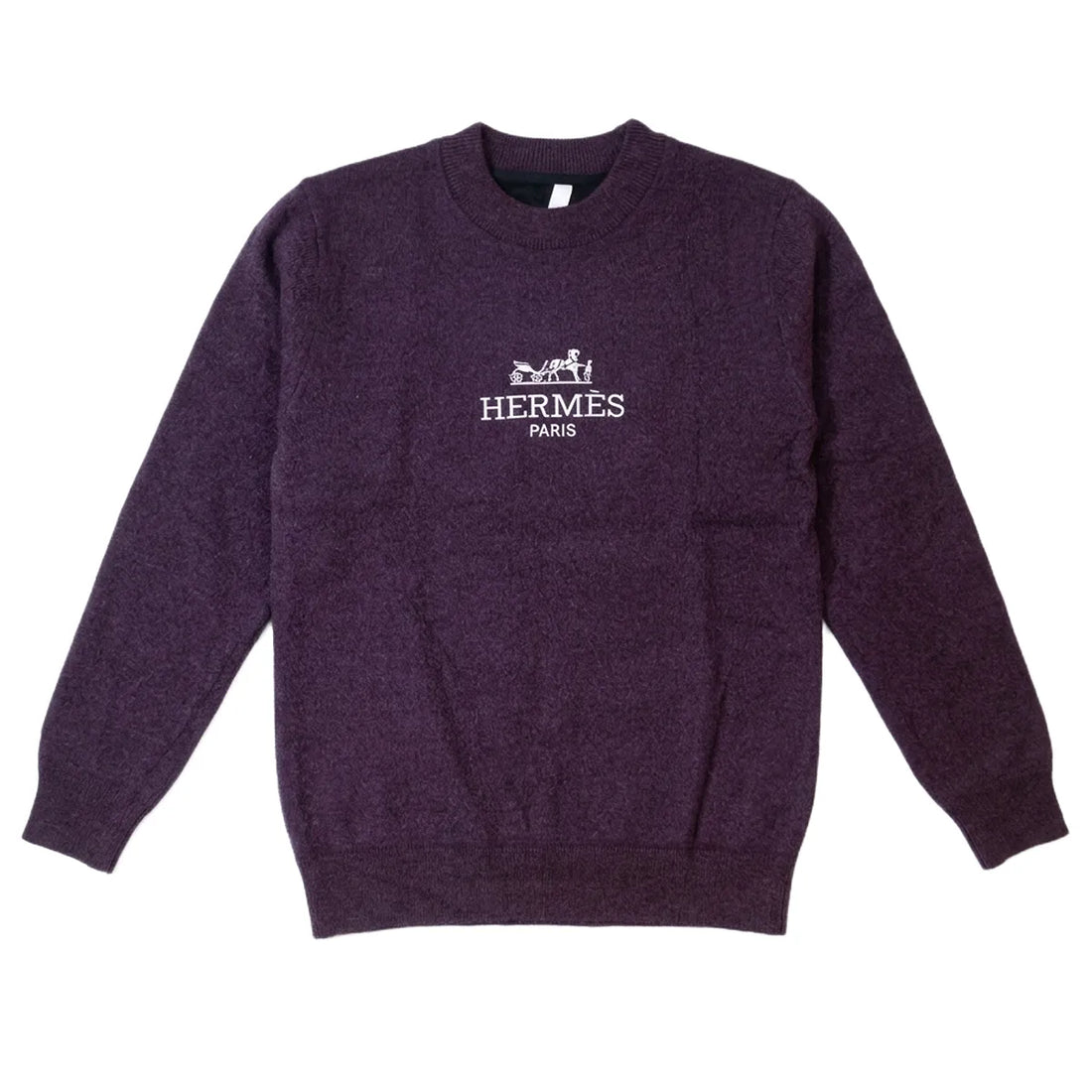 Fleece Men's Round Neck Sweater (A-5398)