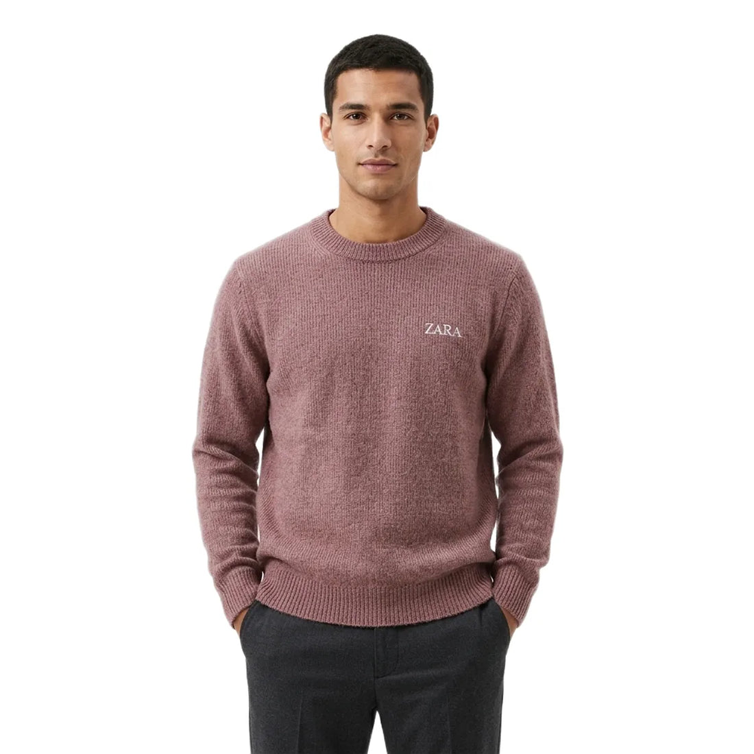 Imported Men's Round Neck (A-5419)