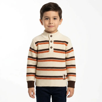 Kids Cable Knit Sweaters (A-5442)