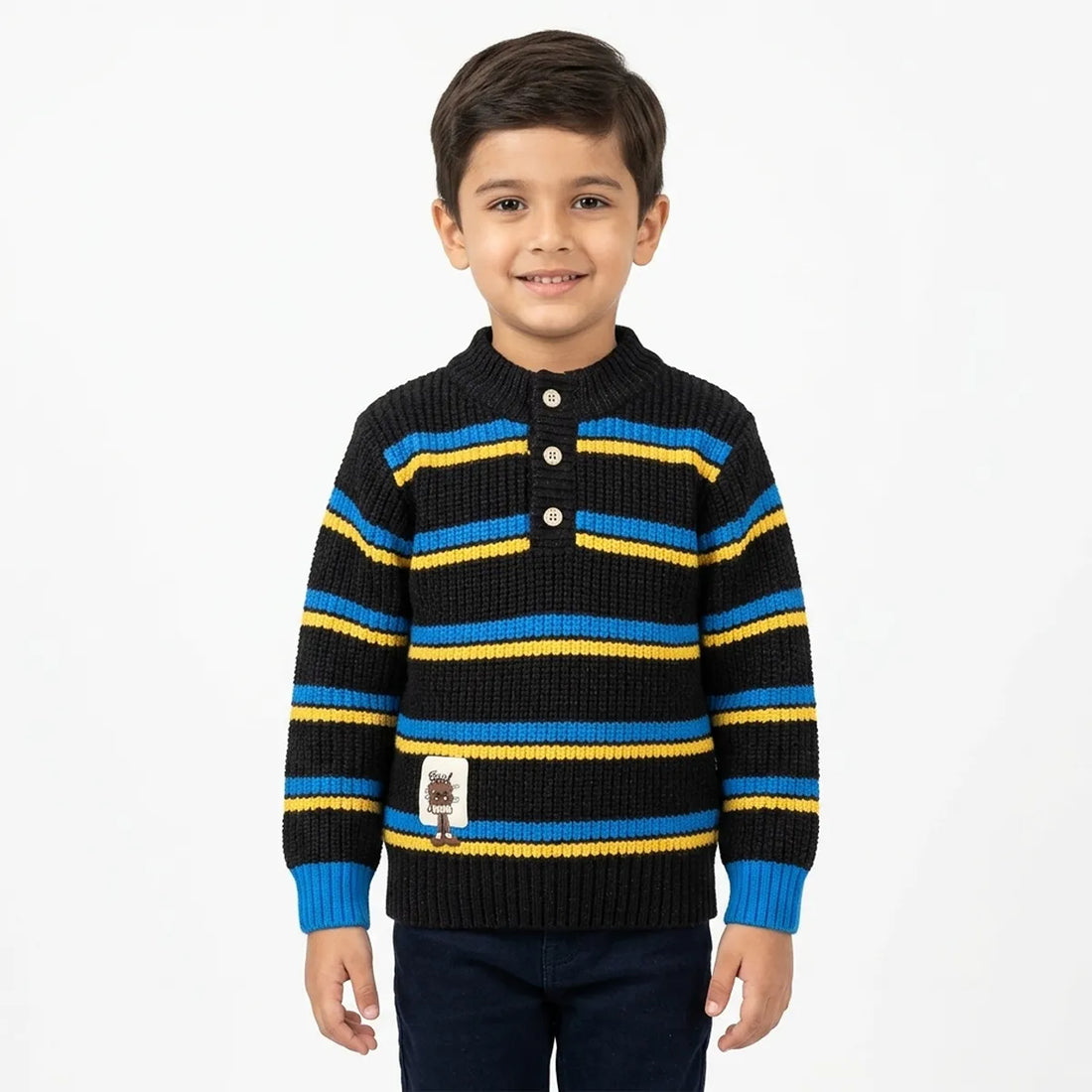 Kids Cable Knit Sweaters (A-5442)