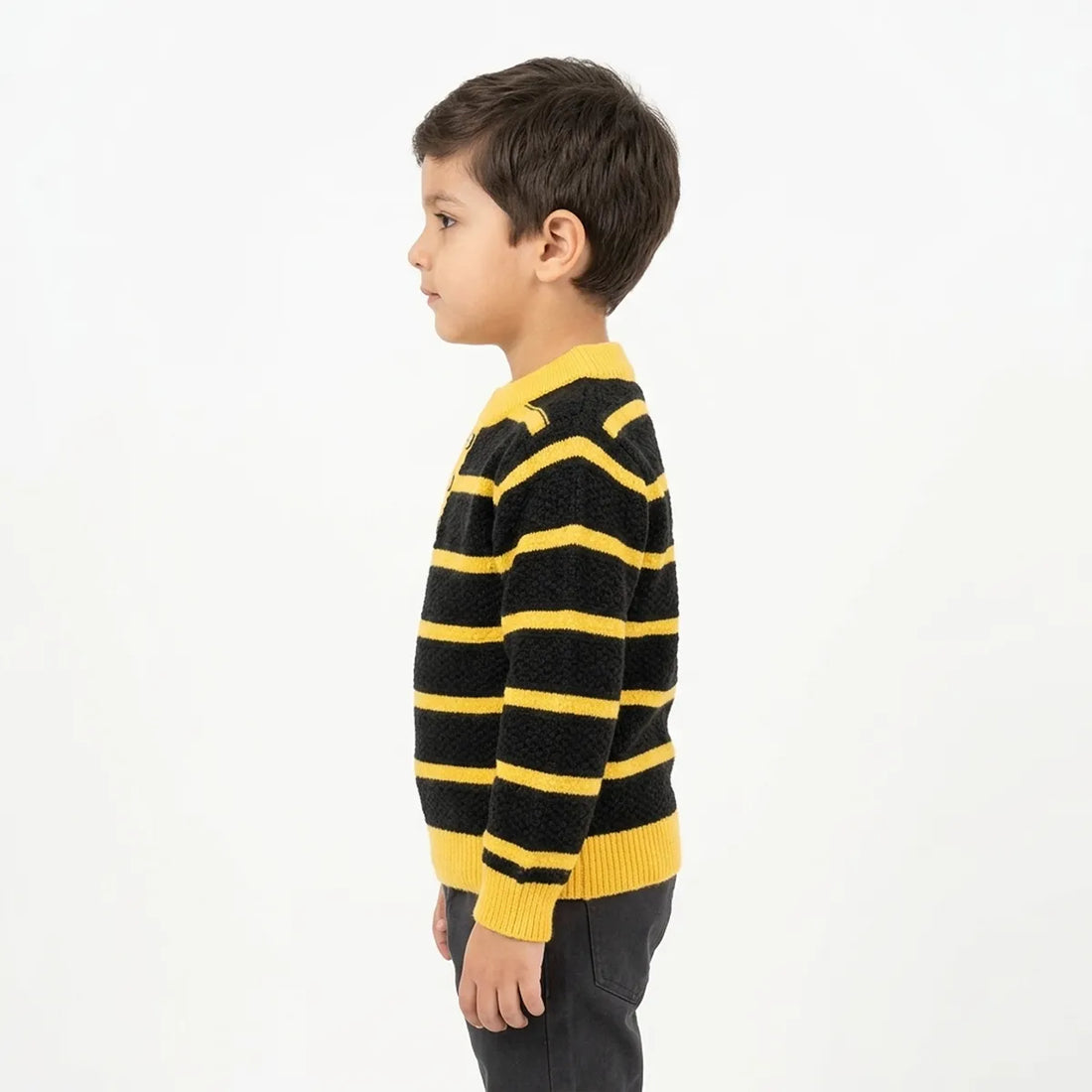 Kids Contrast sweaters (A-5444)