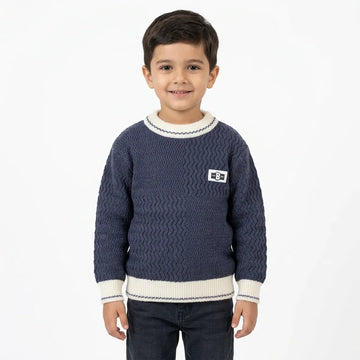 Kids Cable Knit Sweater (A-5449)