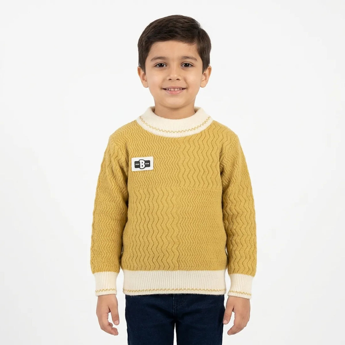 Kids Cable Knit Sweater (A-5449)