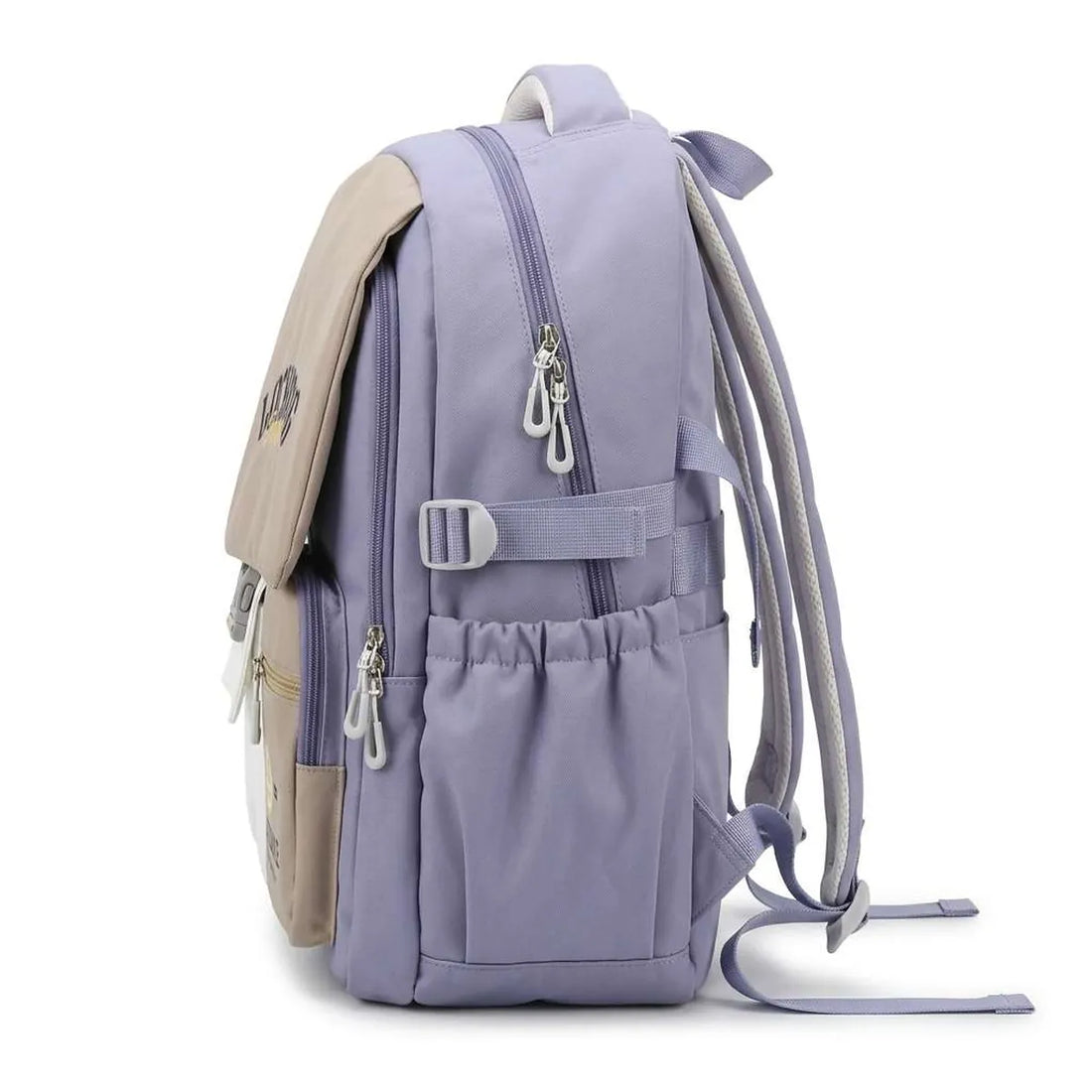 Lavender Multi-Pocket Backpack (A-5476)