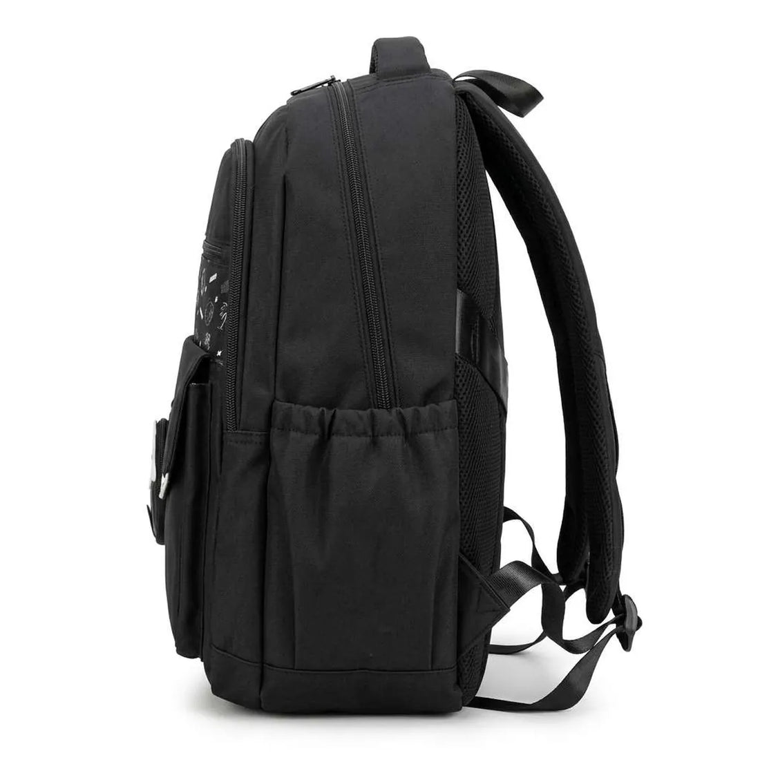 Black Ghost Charm Bag (A-5479)