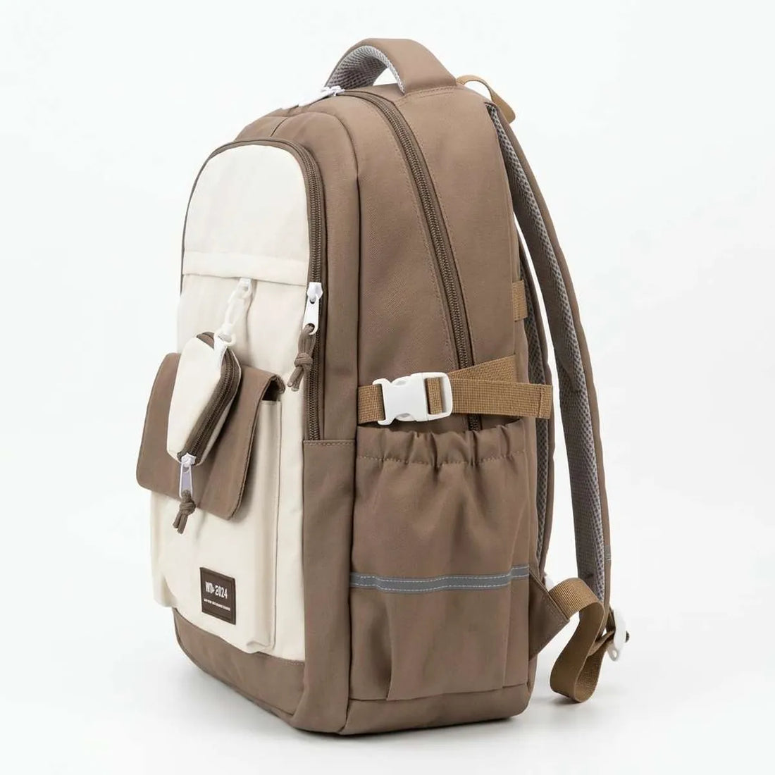 Two Tone School Backpack (A-5485)