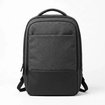 Heathered Laptop Backpack (A-5486)