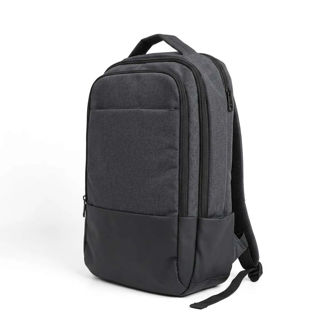 Heathered Laptop Backpack (A-5486)