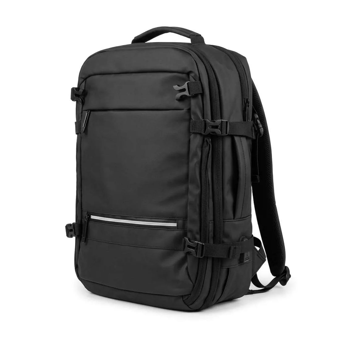 Black Commuter Travel Backpack (A-5488)