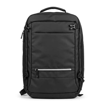 Black Commuter Travel Backpack (A-5488)