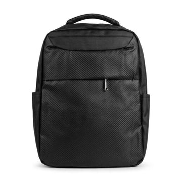 Carbon-Fiber-Texture Casual Backpack (A-5491)