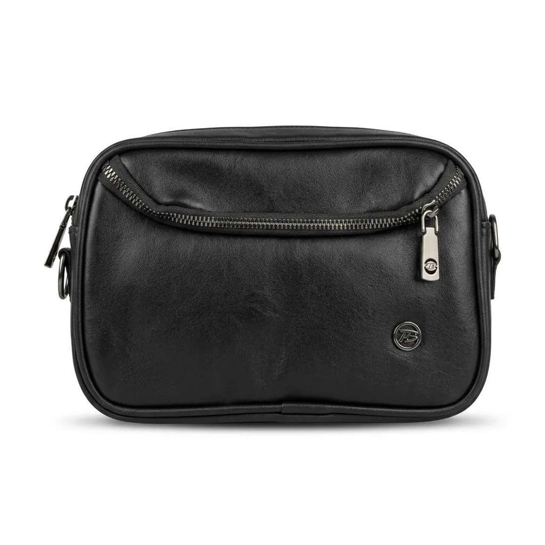 Leather Crossbody Shoulder Bag (A-5493)