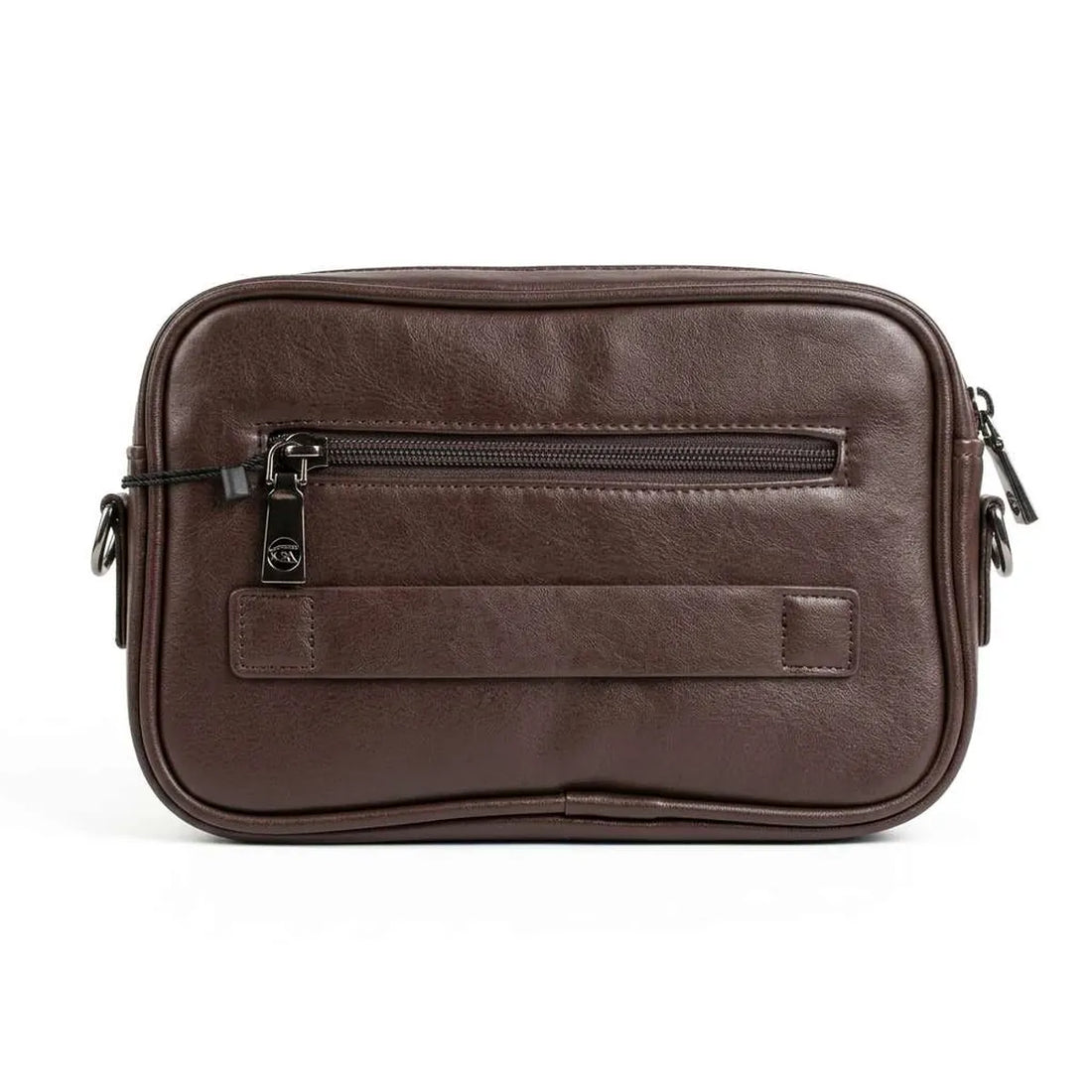 Leather Crossbody Shoulder Bag (A-5493)