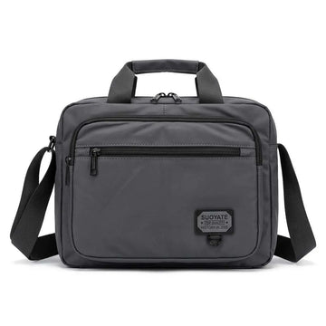Multi-Compartment Shoulder Bag (A-5495)
