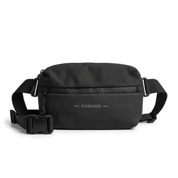 Fashion Double Contrast Waist Bag (A-5496)