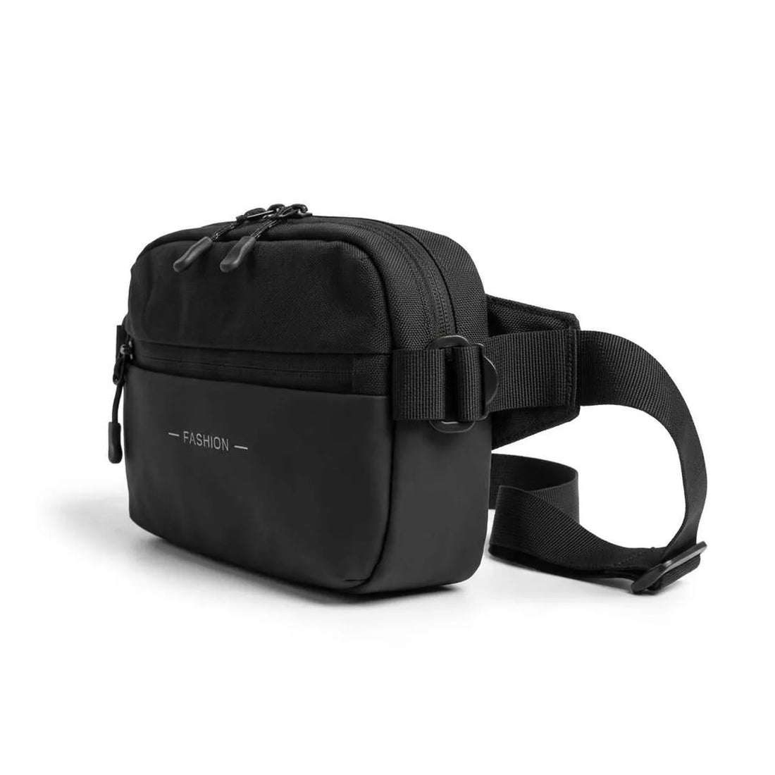 Fashion Double Contrast Waist Bag (A-5496)