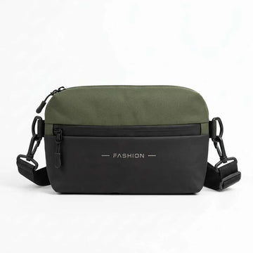 Fashion double Contrast waist Bag (A-5496)
