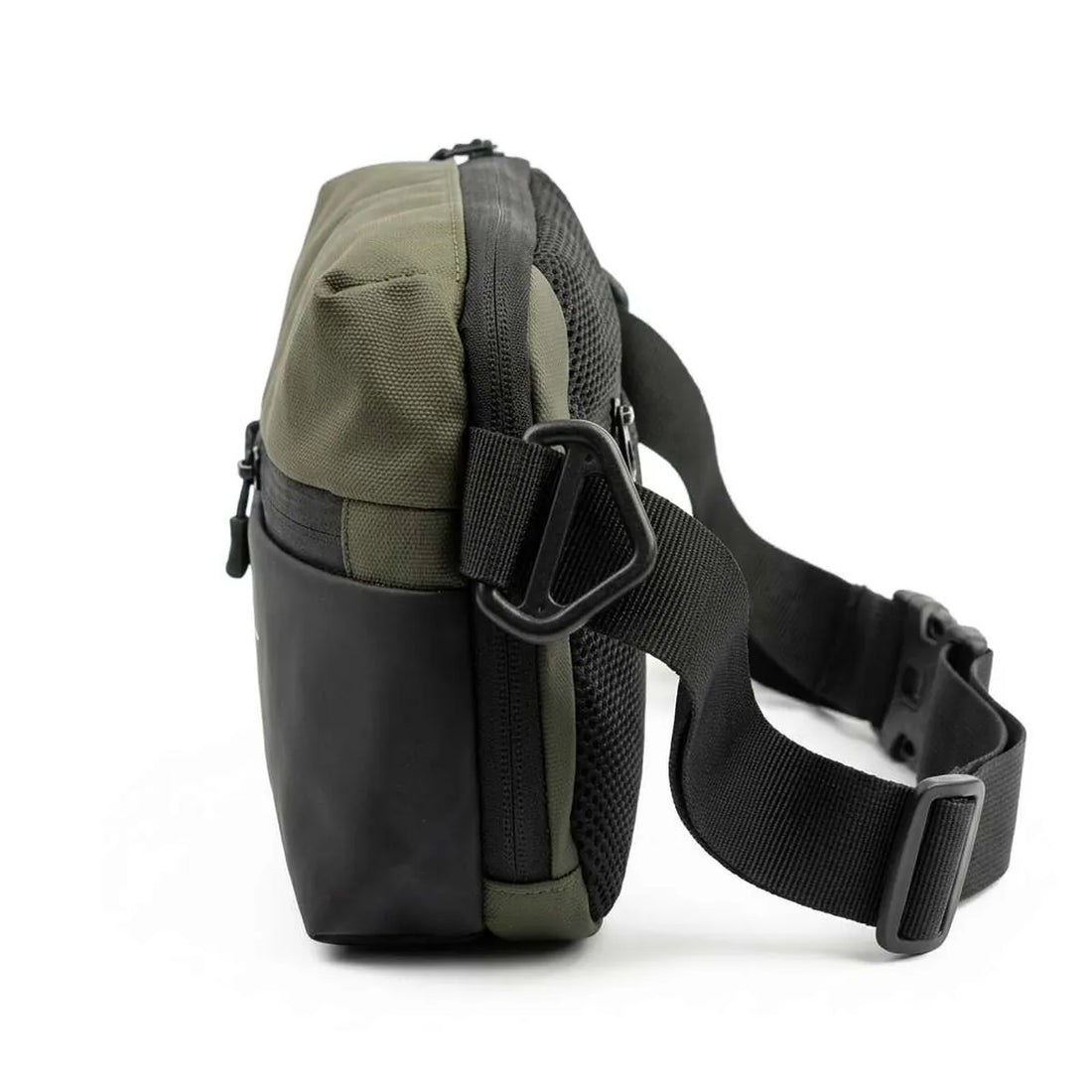 Fashion double Contrast waist Bag (A-5496)