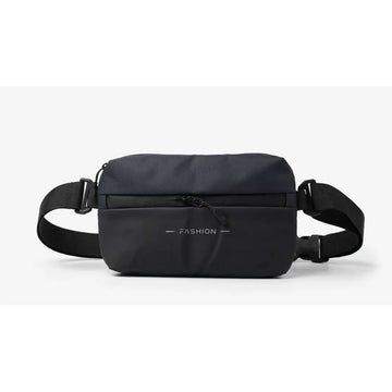 Fashion Double Contrast Waist Bag (A-5496)