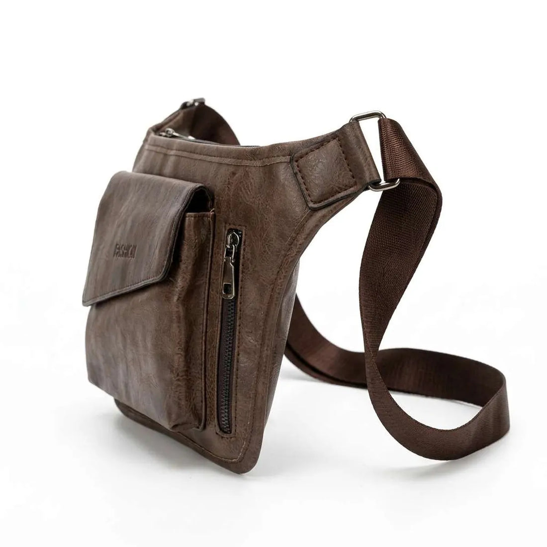 Sensitive Leather Portable Bag (A-5497)