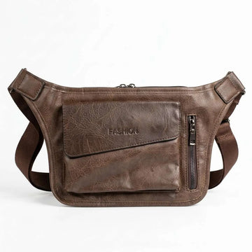 Sensitive Leather Portable Bag (A-5497)