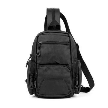 Sensitive Leather Cross Shoulder Bag (A-5499)