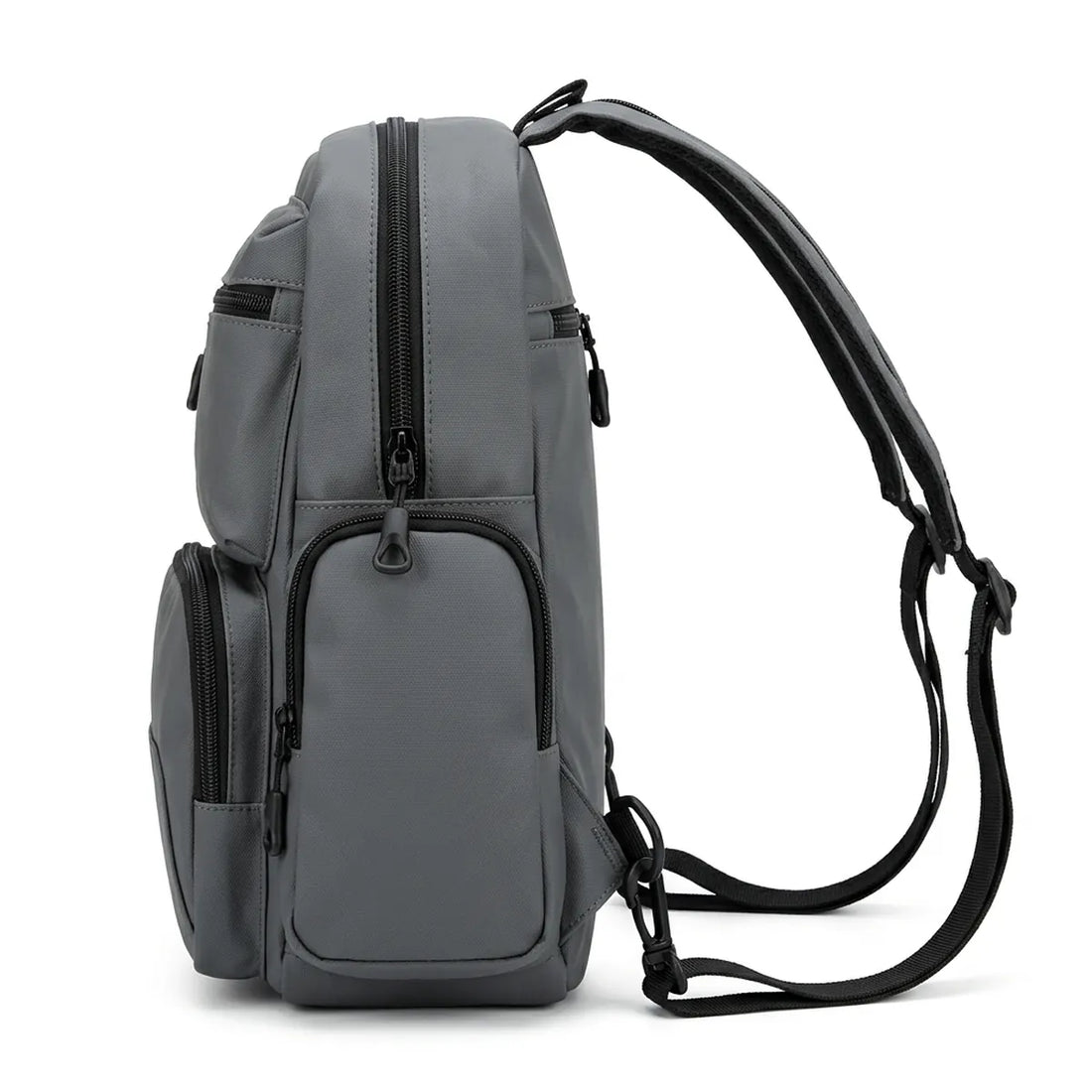 Sensitive Leather Cross Shoulder Bag (A-5499)
