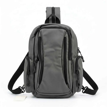 Sensitive Leather Cross Shoulder Bag (A-5499)