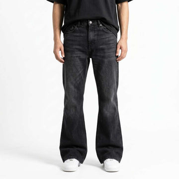Straight-Fit Shoe-Cut Denim (A-5506)