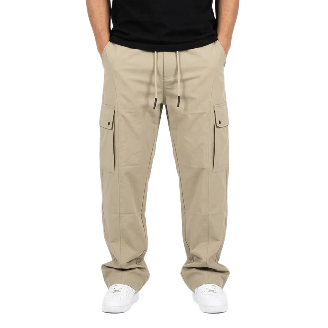 Men's Loose Fit Cargo Trousers (LT-10-A-5513)