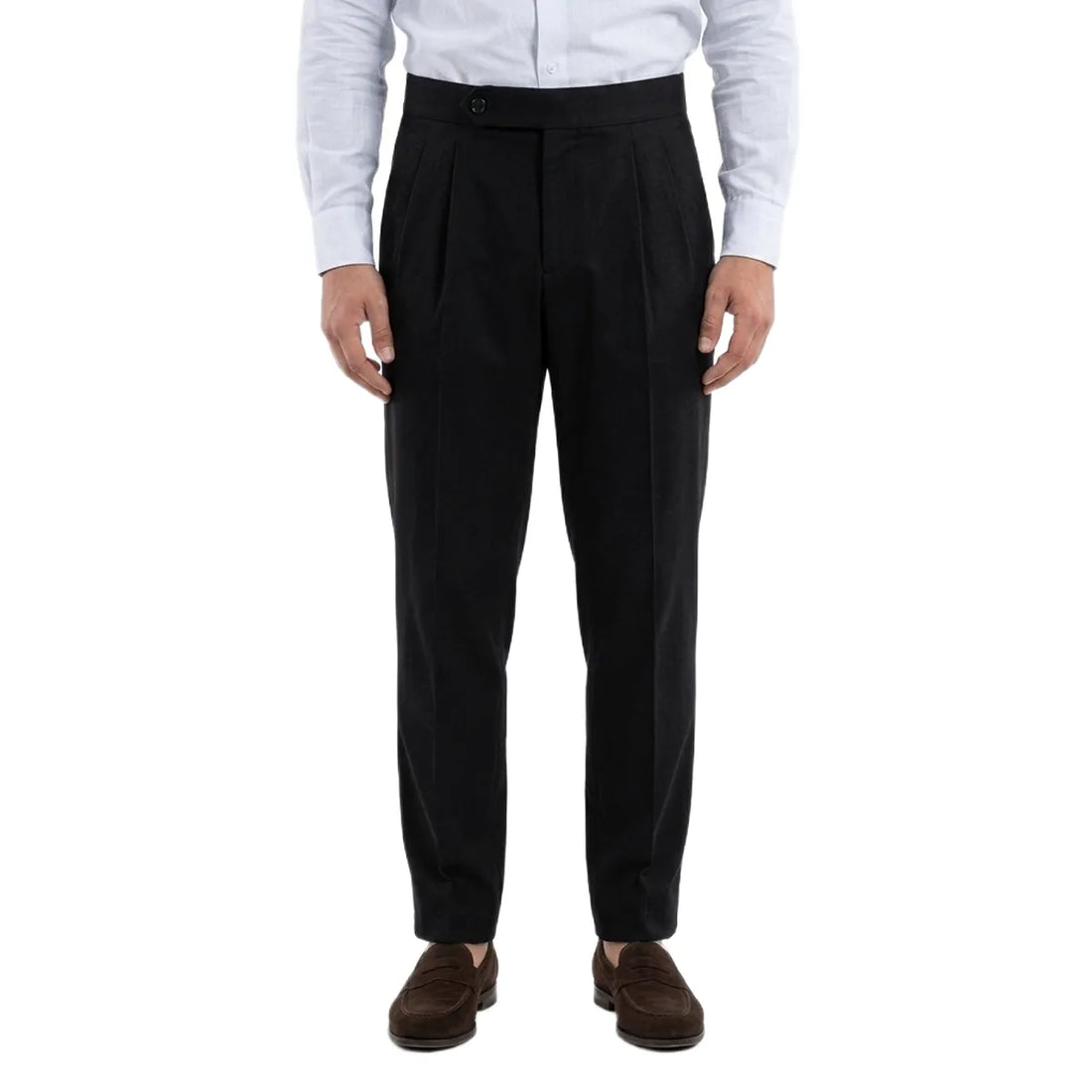 Men's Self Textured Gurkha Pants (A-5516)