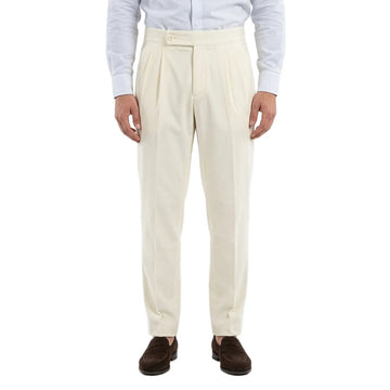 Men's Self Textured Gurkha Pants (A-5516)