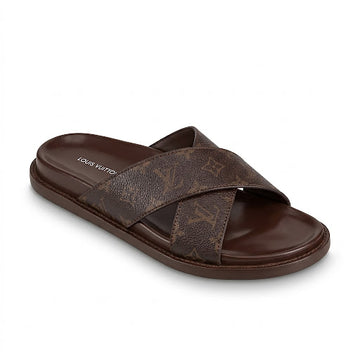 Mens Printed Sensitive Leather slippers (A-5179)