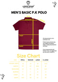 BASIC P.K FABRIC POLO (A-3408) - LEMON DENIM