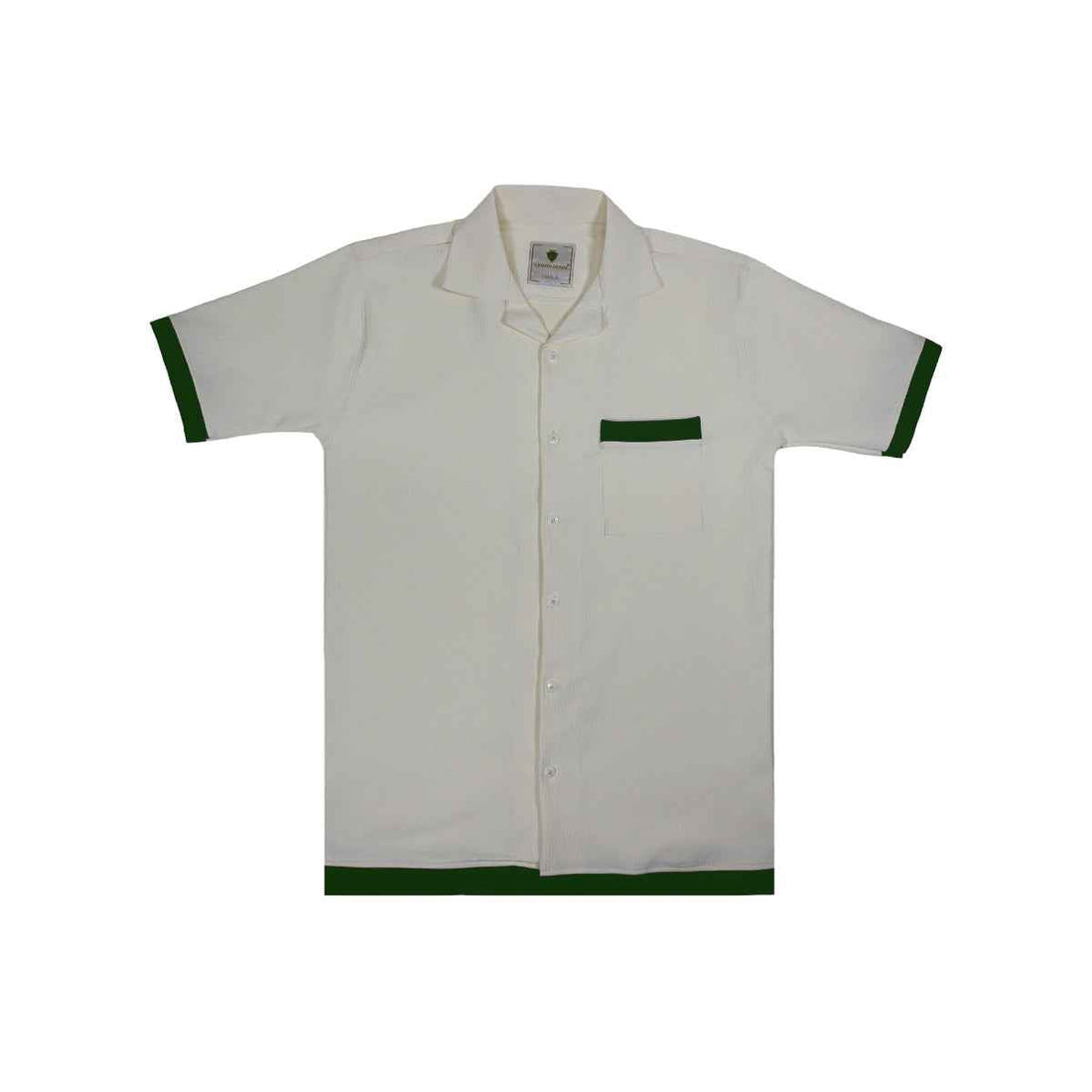 Mens Contrast Pocket Casual (A-3453)