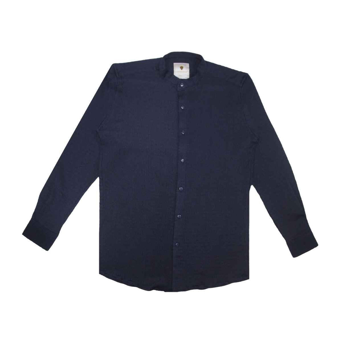 Mens Bubble Fabric Casual Shirt (A-3442)