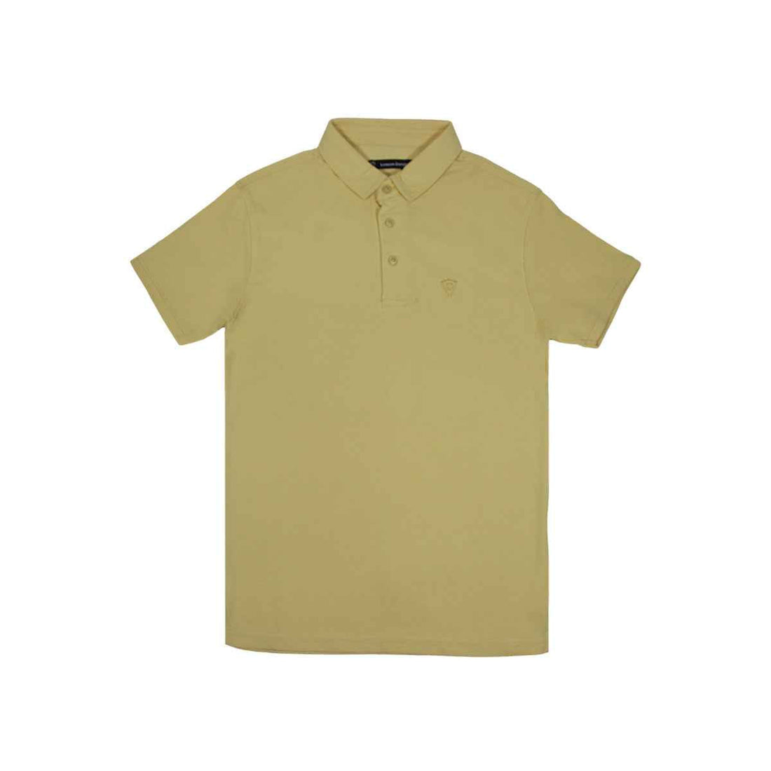 Mens Imported Plan Polo (A-3404)