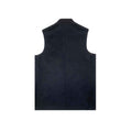 BLACK PLAIN WAISCOAT (A-2376)