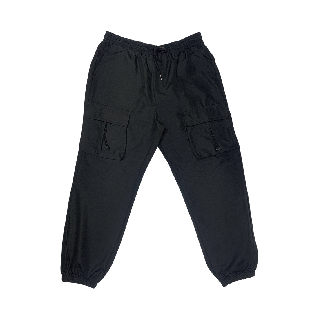 Cotton Six Pocket Cargo Pant (A-3244) - LEMON DENIM