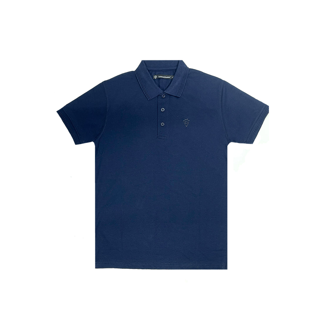 BASIC P.K FABRIC POLO (A-3408) - LEMON DENIM