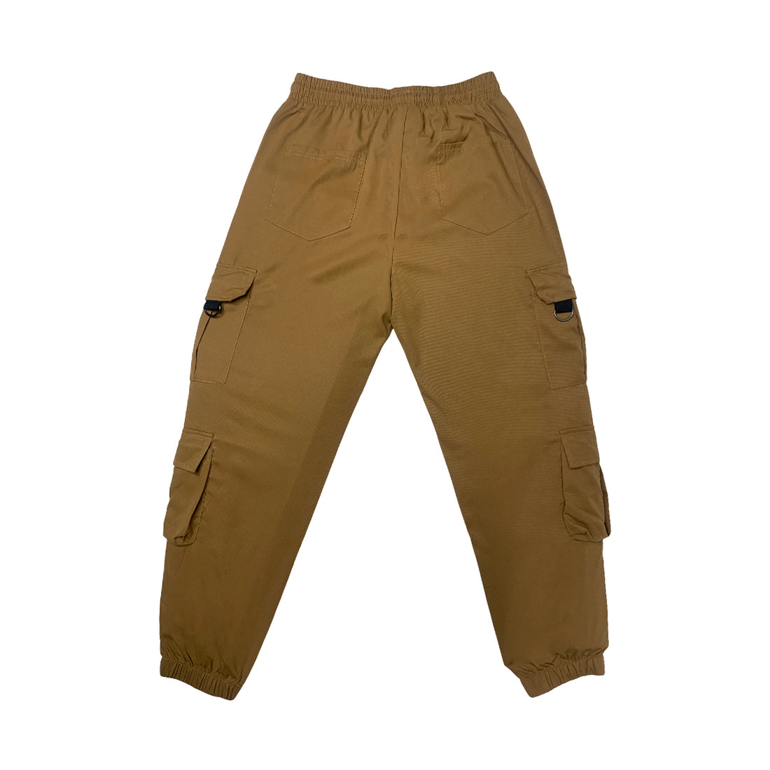 Cotton Six Pocket Cargo Pant (A-3246) - LEMON DENIM